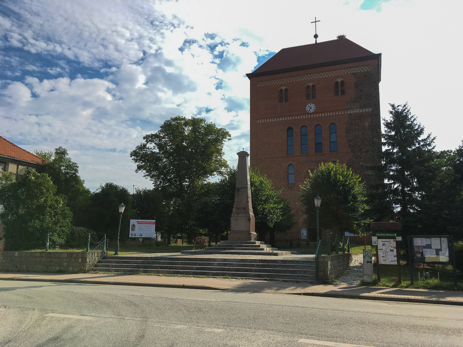 Kirche Sandau