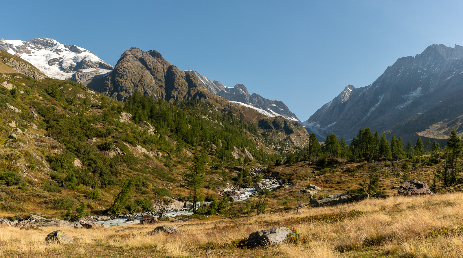 Die Lonza im Lötschental