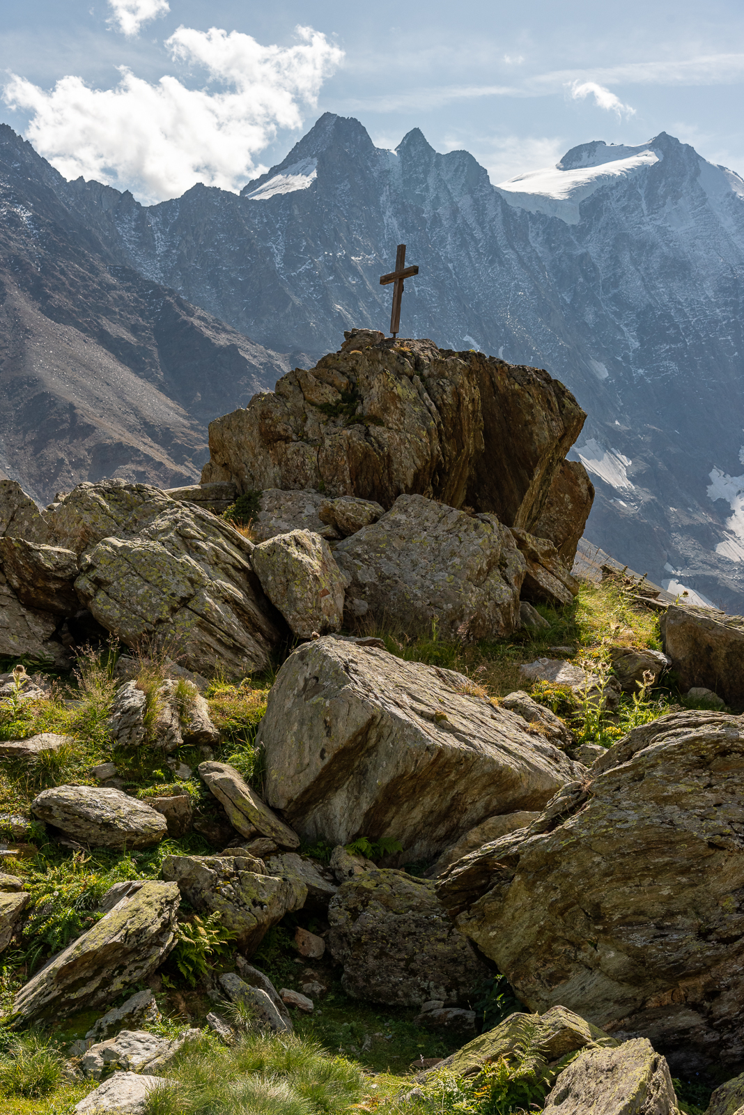 In der Nähe der Anenhütte