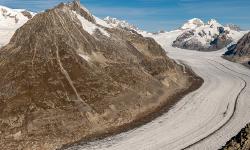 Featured image of post Am Aletschgletscher