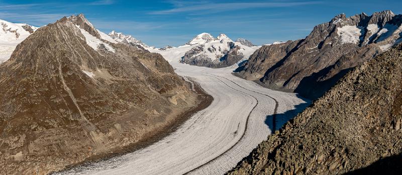 Featured image of post Am Aletschgletscher