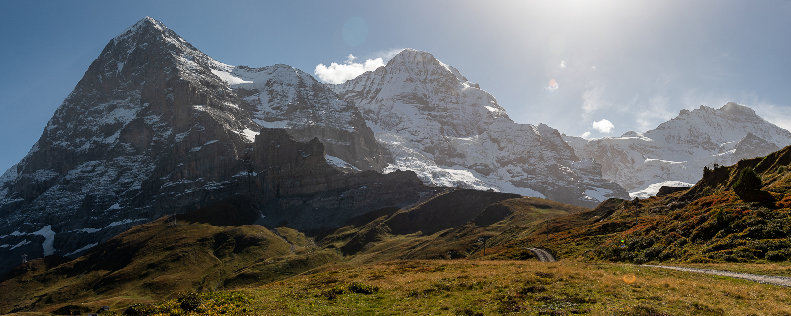 Eiger, Mönch und Jungfrau