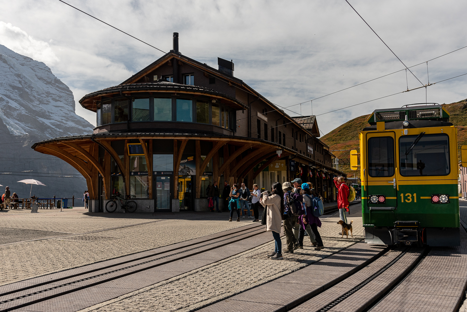 Bahnhof Kleine Scheidegg 