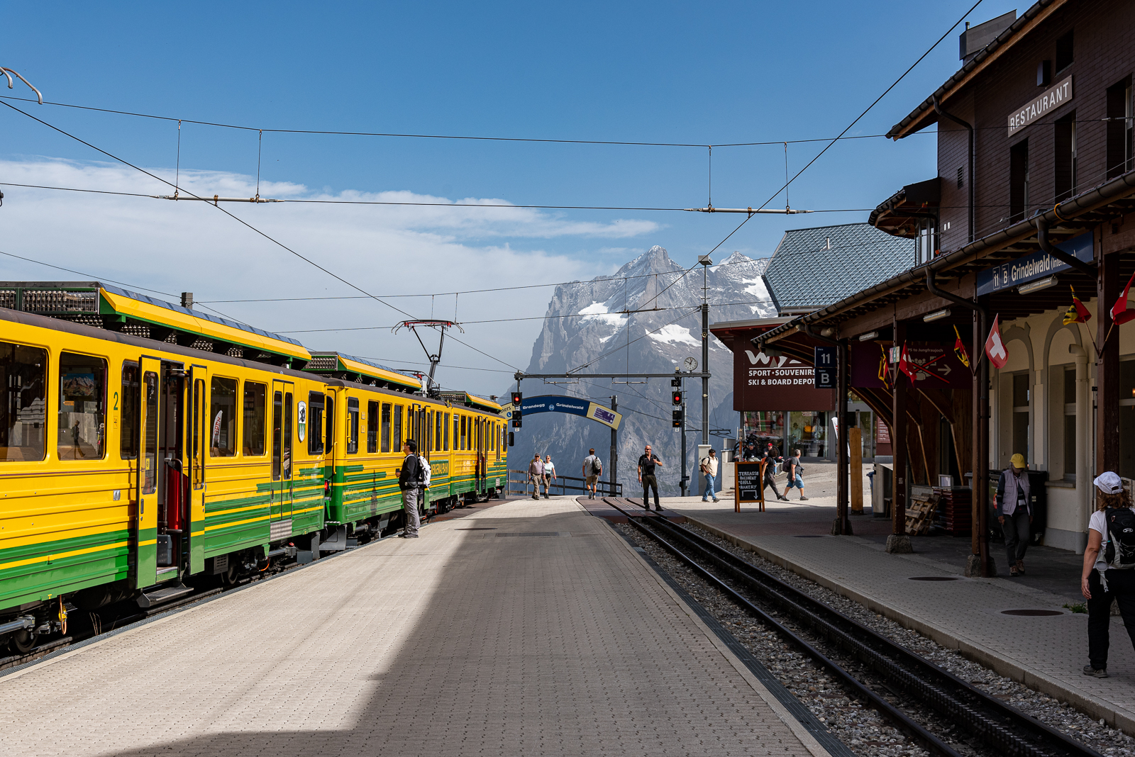 Bahnhof Kleine Scheidegg 