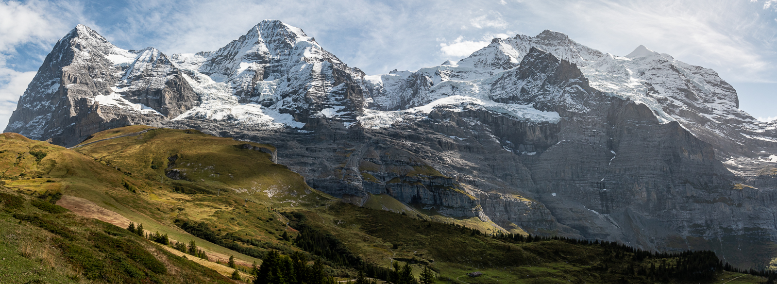 Eiger, Mönch und Jungfrau