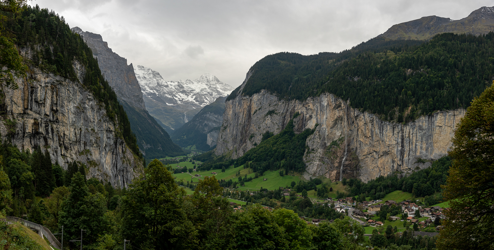 Das Tal von Lauterbrunnen