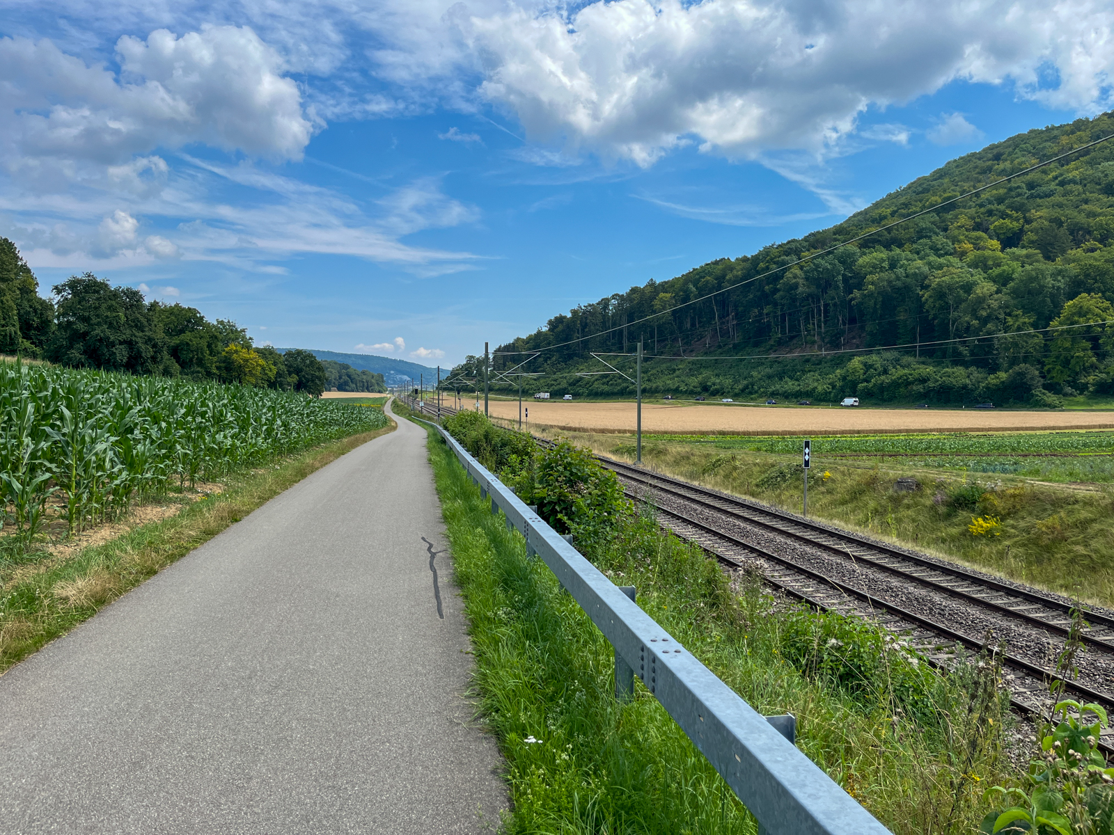 Irgendwo vor Schaffhausen