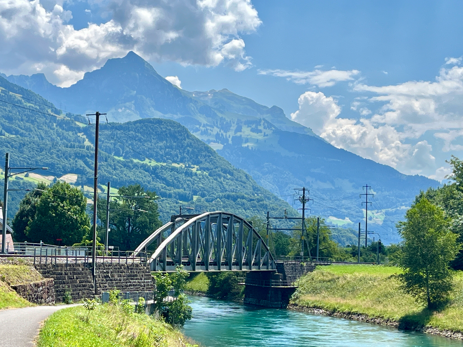 Richtung Walensee