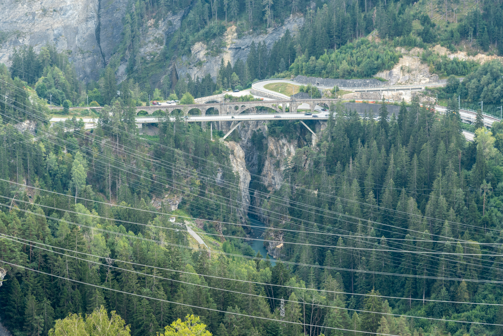 Brücken über die Albula