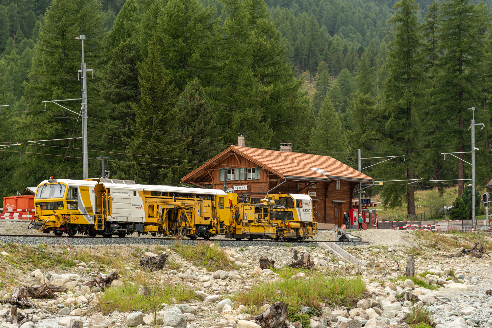 Bahnhof Spinas