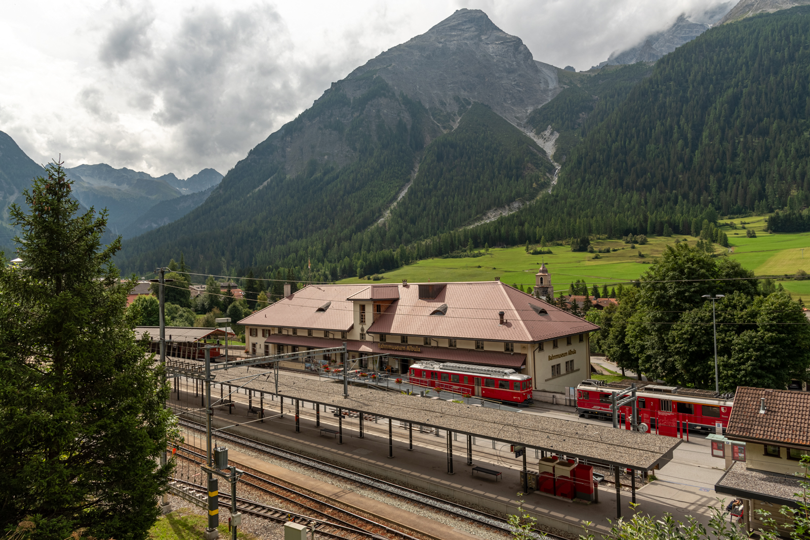 Bahnhof Bergün