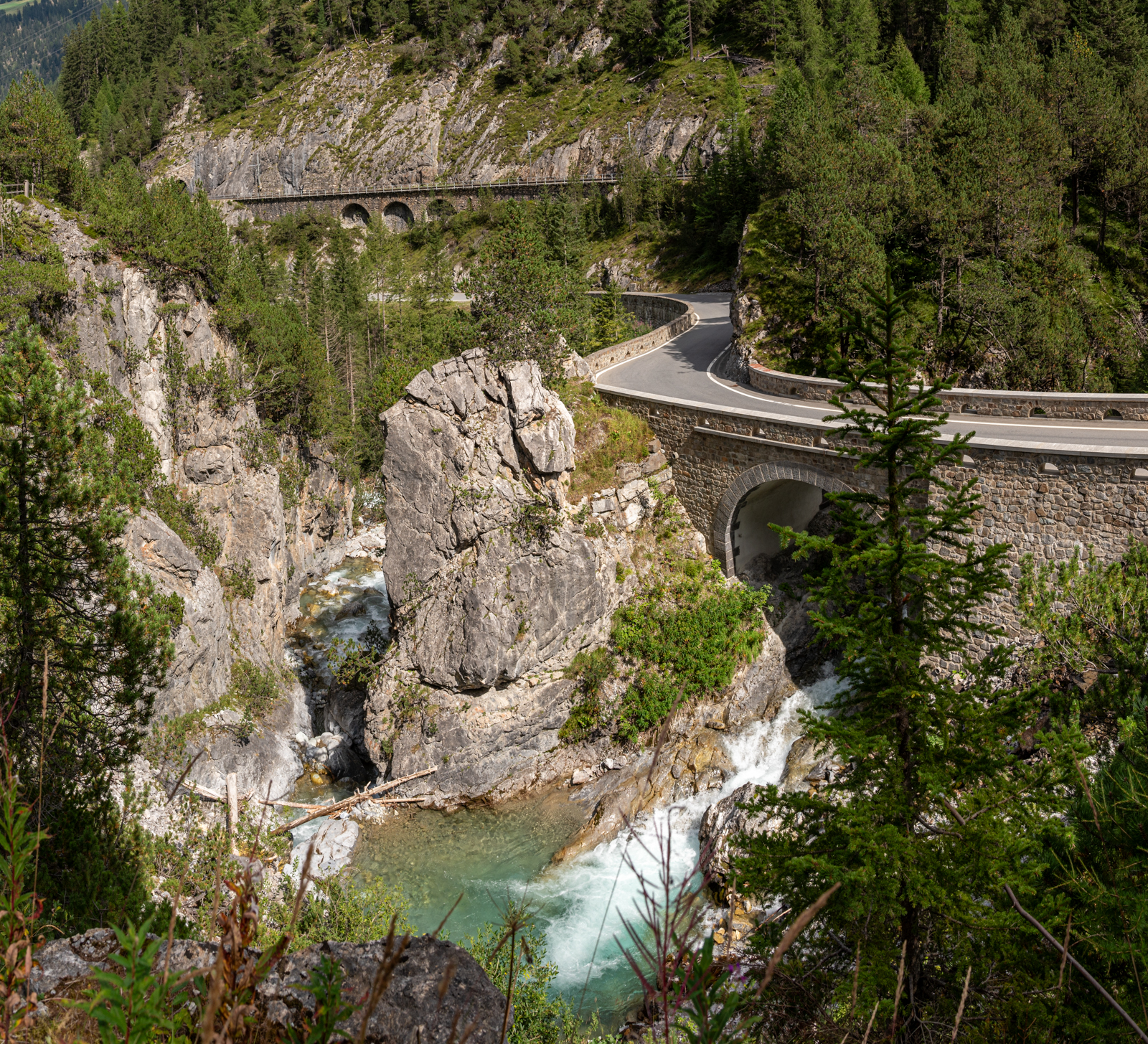 Brücken über die Albula