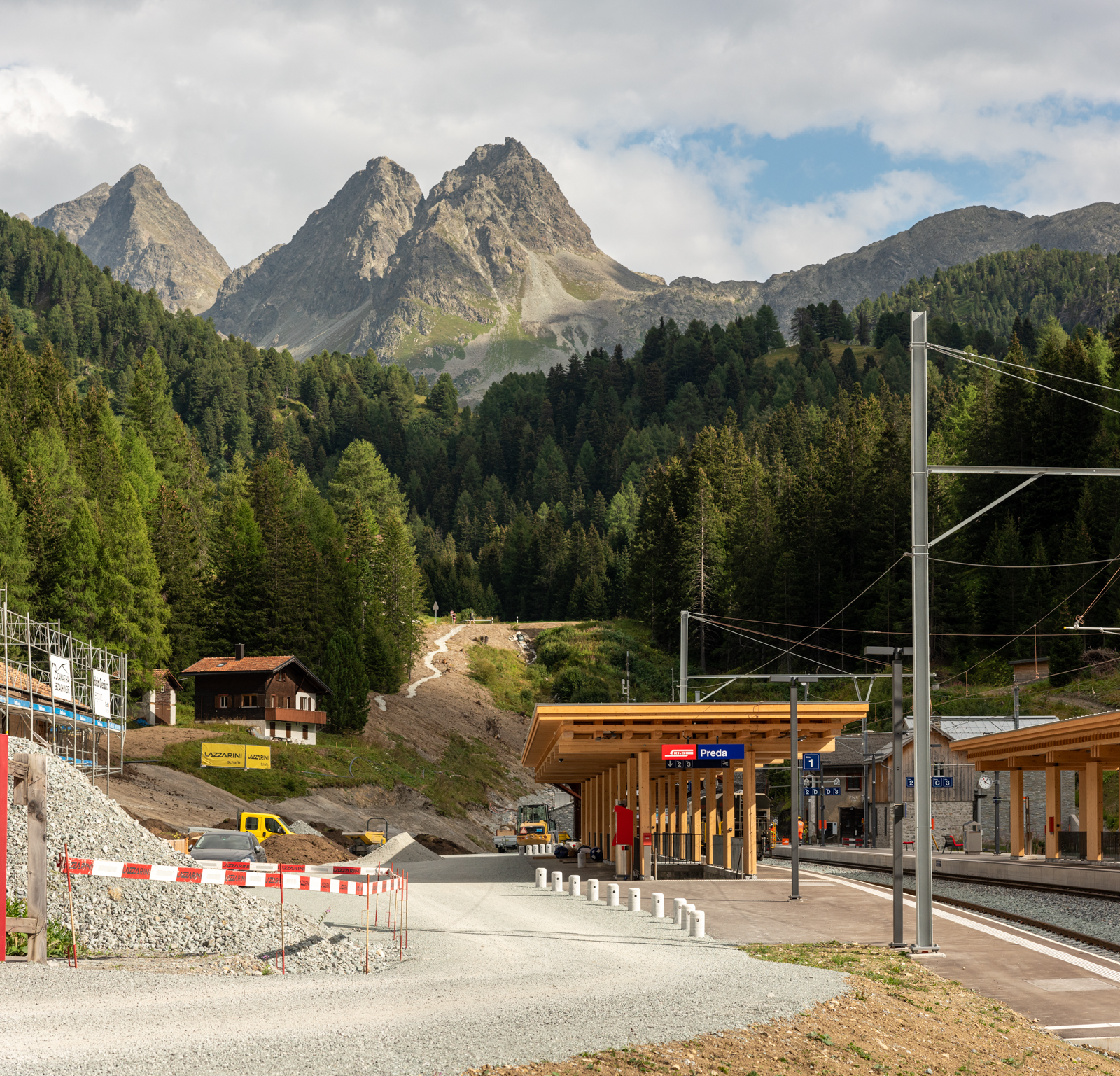 Bahnhof Preda