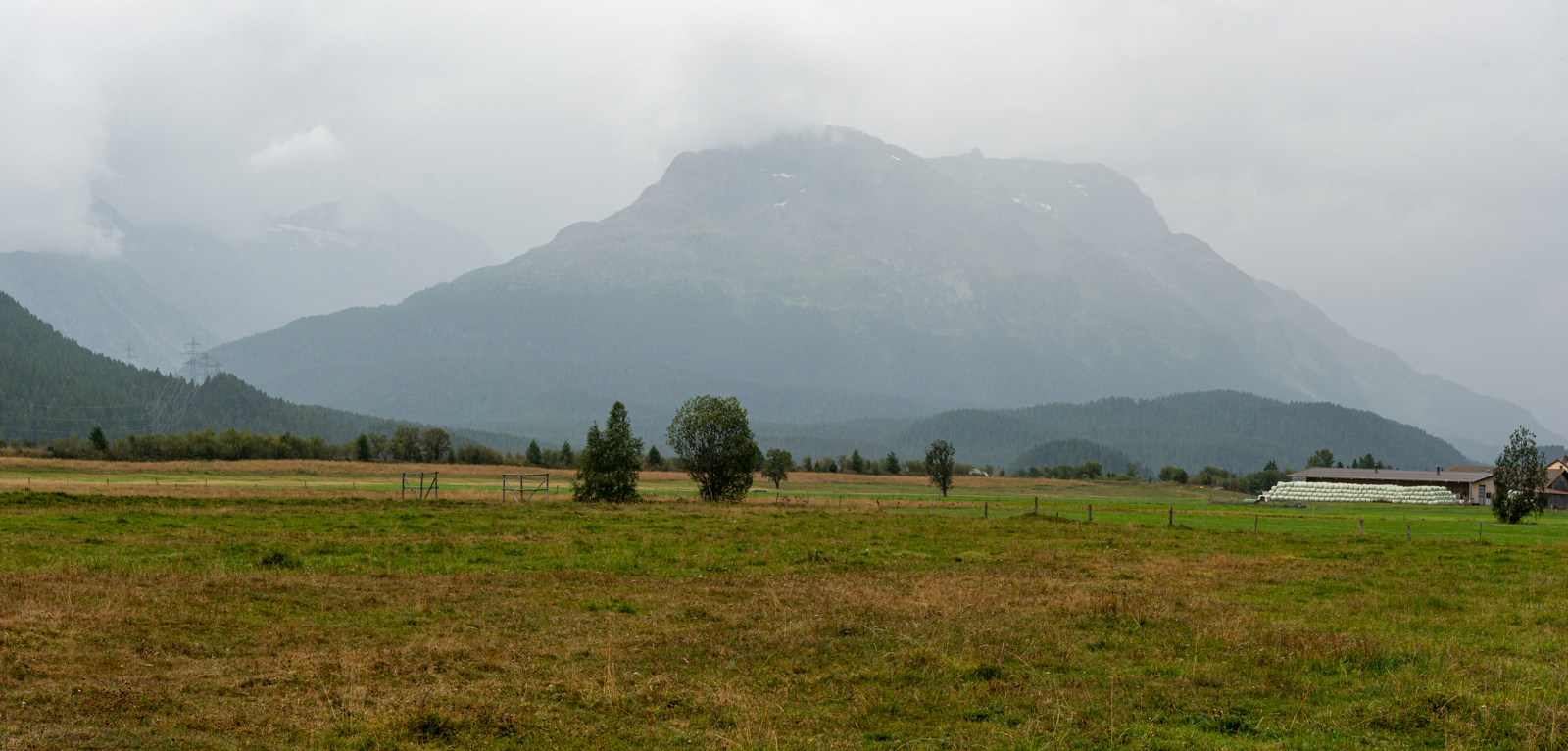 Nebelmorgen bei Bever