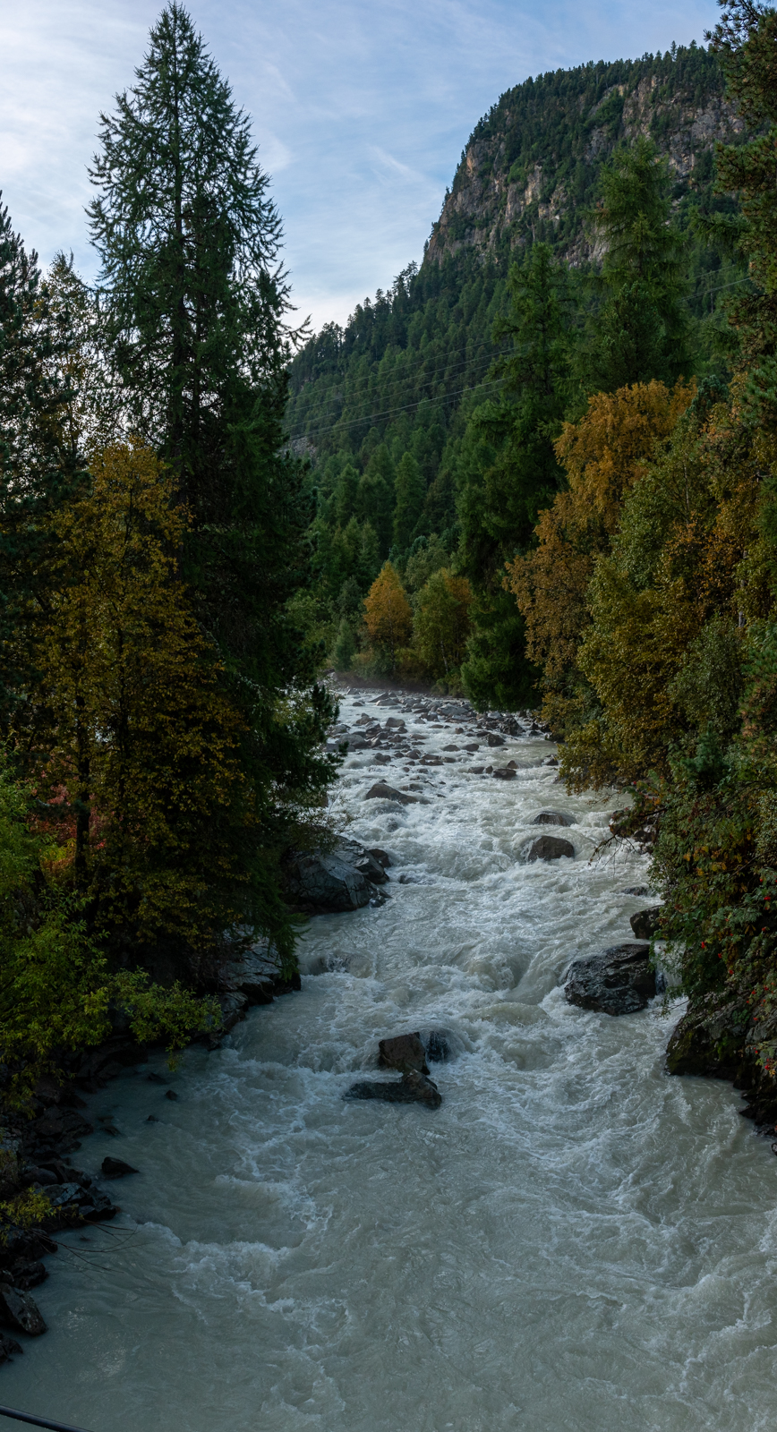 Morgens über der Bernina