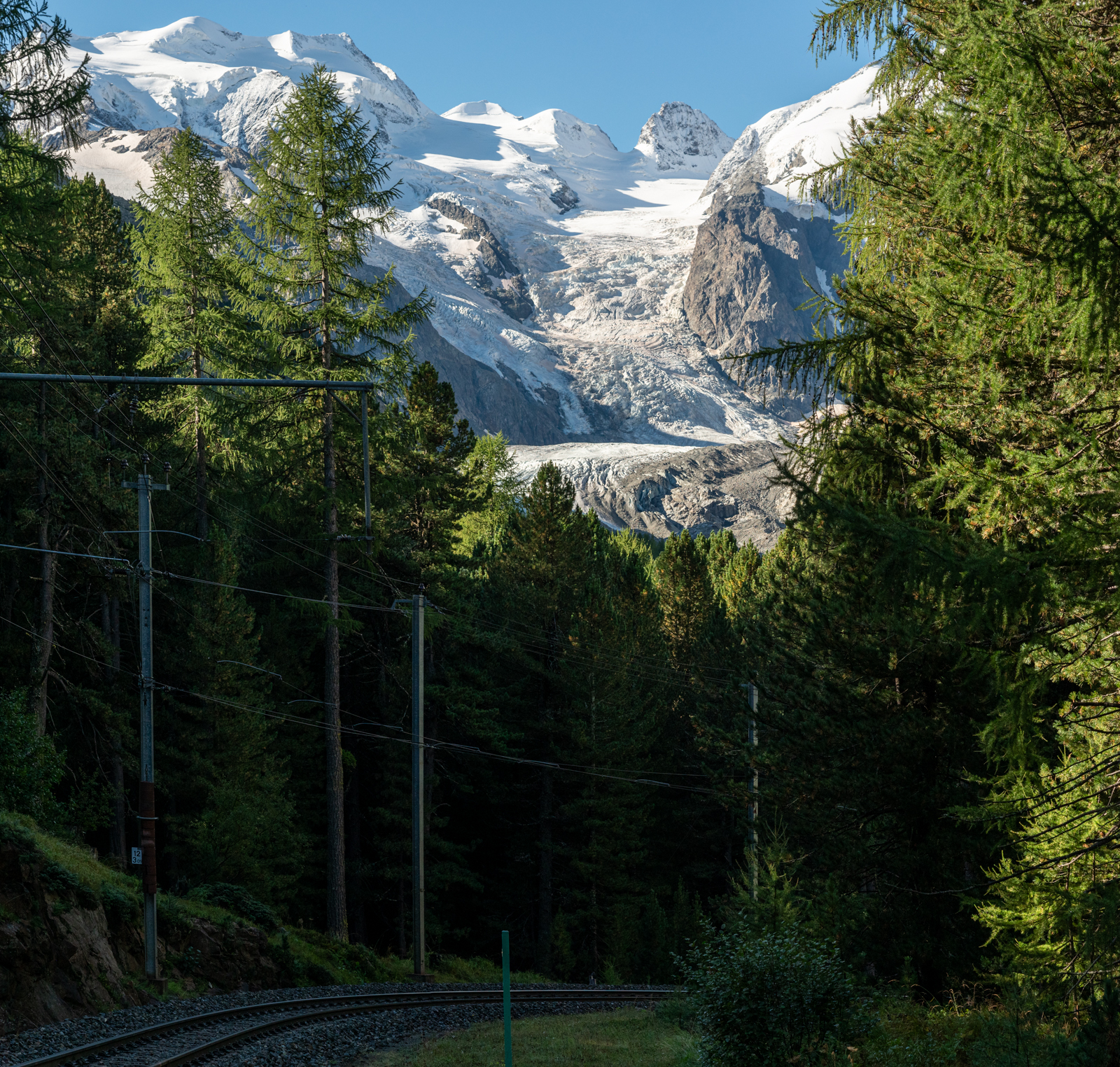 Morteratsch-Gletscher