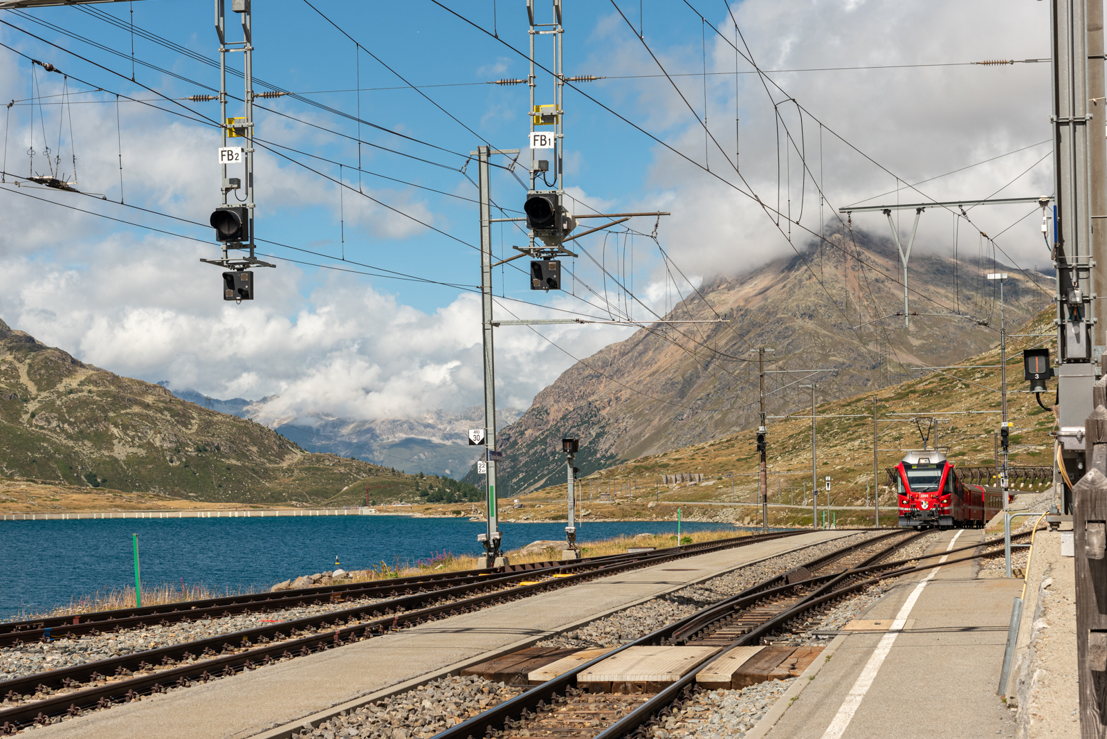 Am Ospizio Bernina