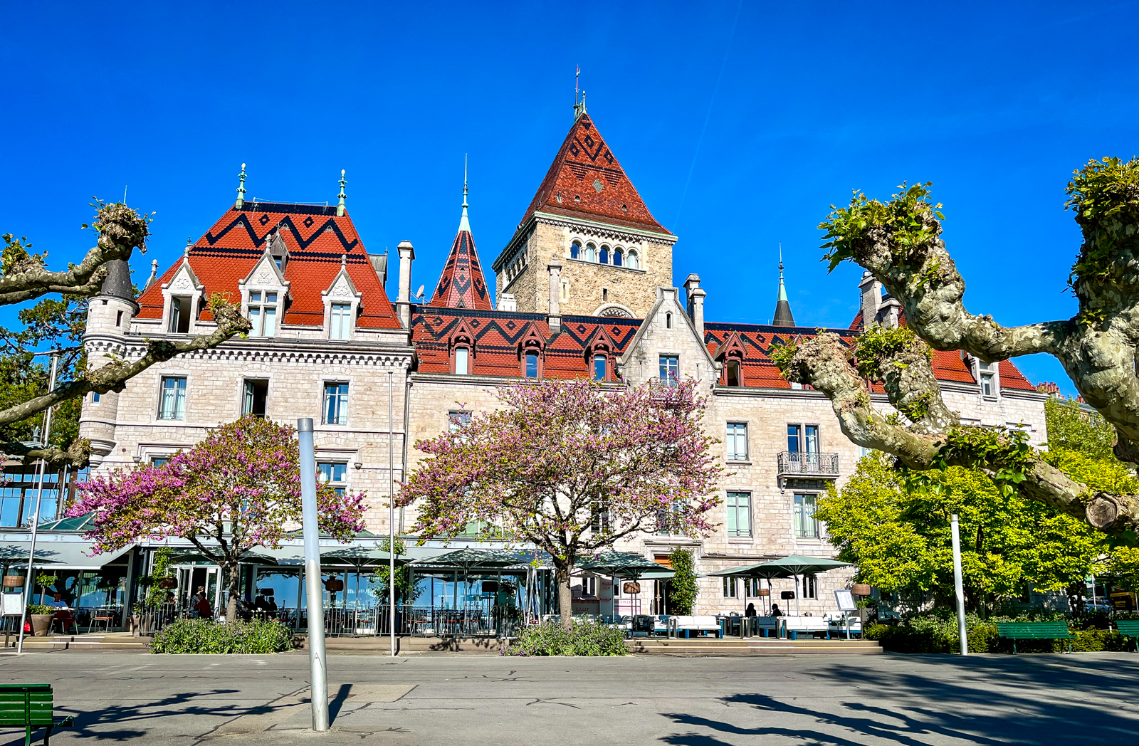 Start in Lausanne