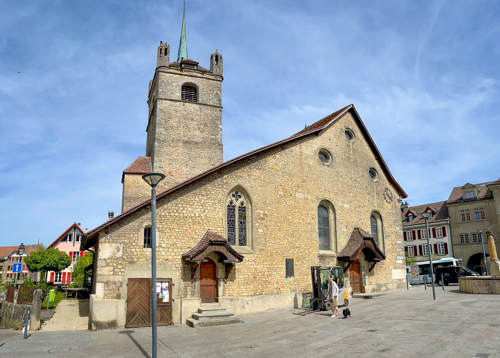 in Avenches