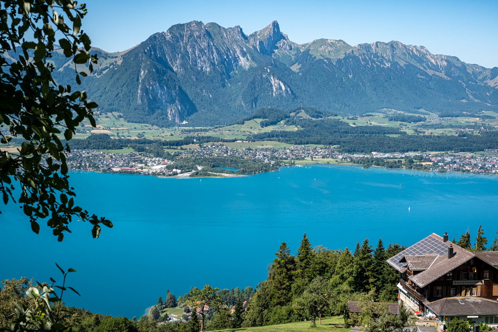 Stockhorn und Thuner See