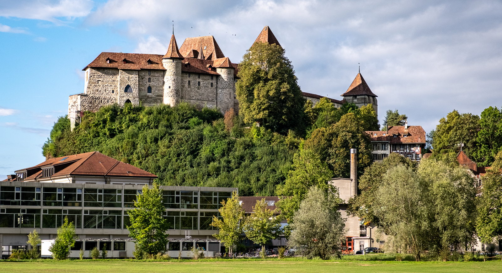Burg in Burgdorf