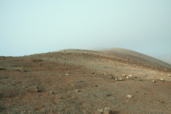 Fuerteventura - Auf dem Rand des Tals von Tetir