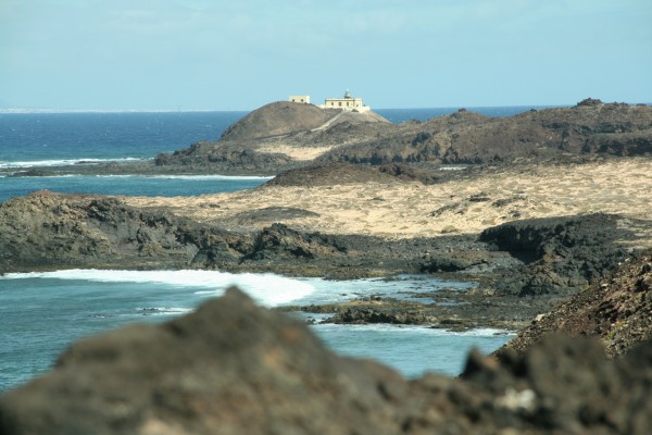 Fuerteventura - Der Leuchtturm auf Isla de Lobos