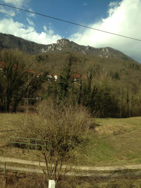 Mit dem Zug durch Slowenien