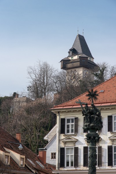 Uhrturm in Graz