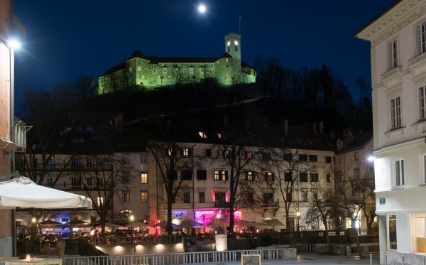 Burg in Ljubljana