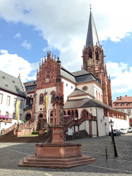 Stiftskirche in Aschaffenburg