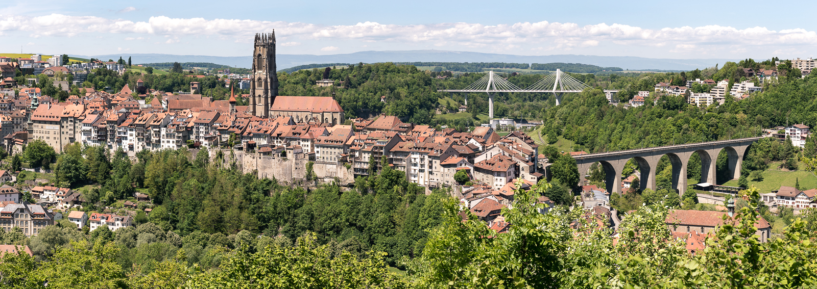 Altstadt von Fribourg