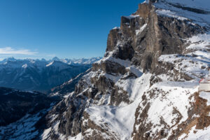 Morgens auf dem Gemmipass