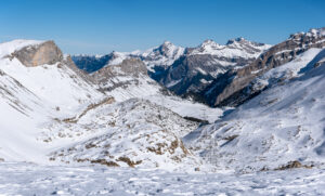 Blick in die Berner Alpen